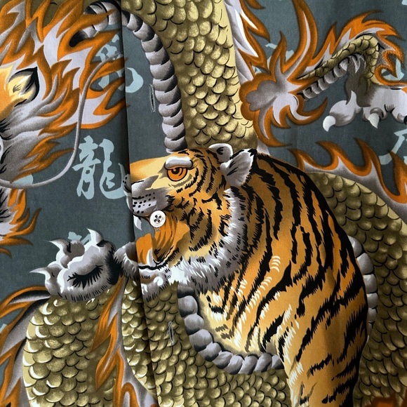 Vintage shirt / size L - XL / Made in Korea - Picture 10 of 11